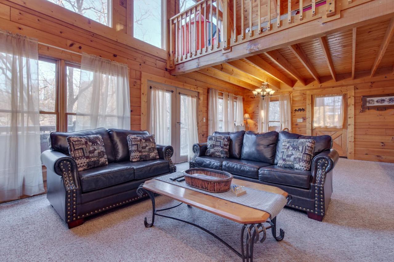 Wildwood Cove, 2 Bedrooms, Fireplace, Wifi, Jetted Tub, Hot Tub, Sleeps 6 Sevierville Esterno foto