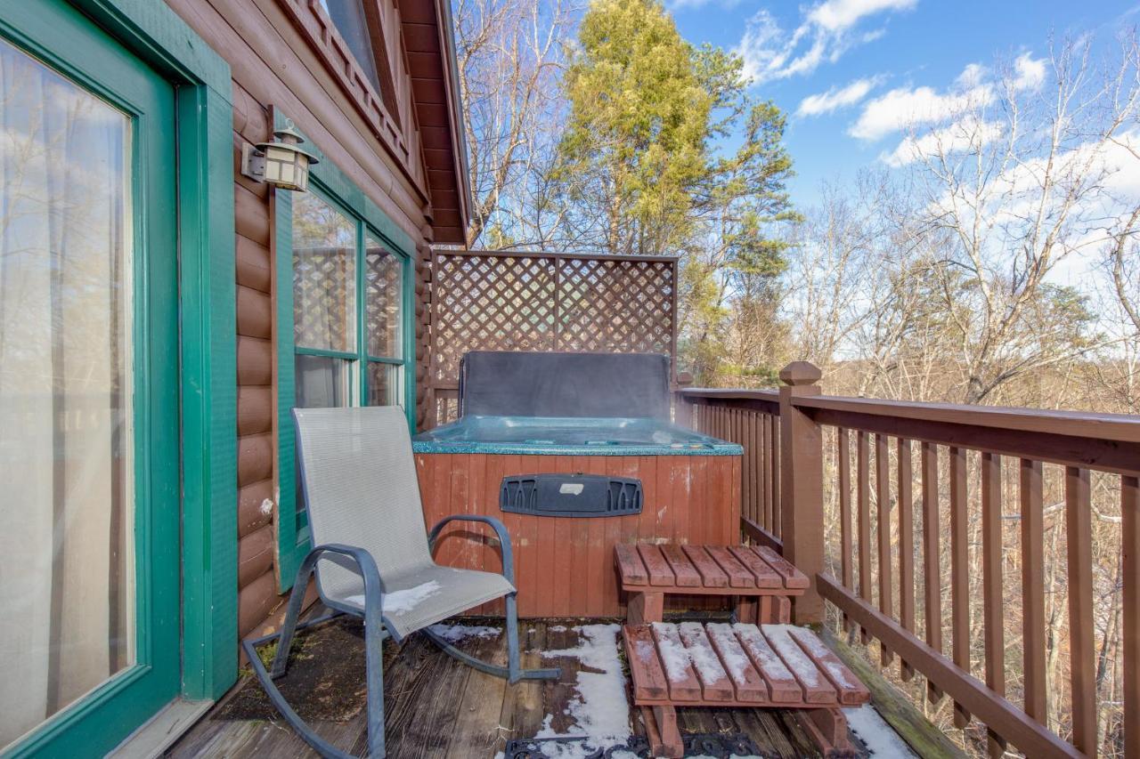 Wildwood Cove, 2 Bedrooms, Fireplace, Wifi, Jetted Tub, Hot Tub, Sleeps 6 Sevierville Esterno foto