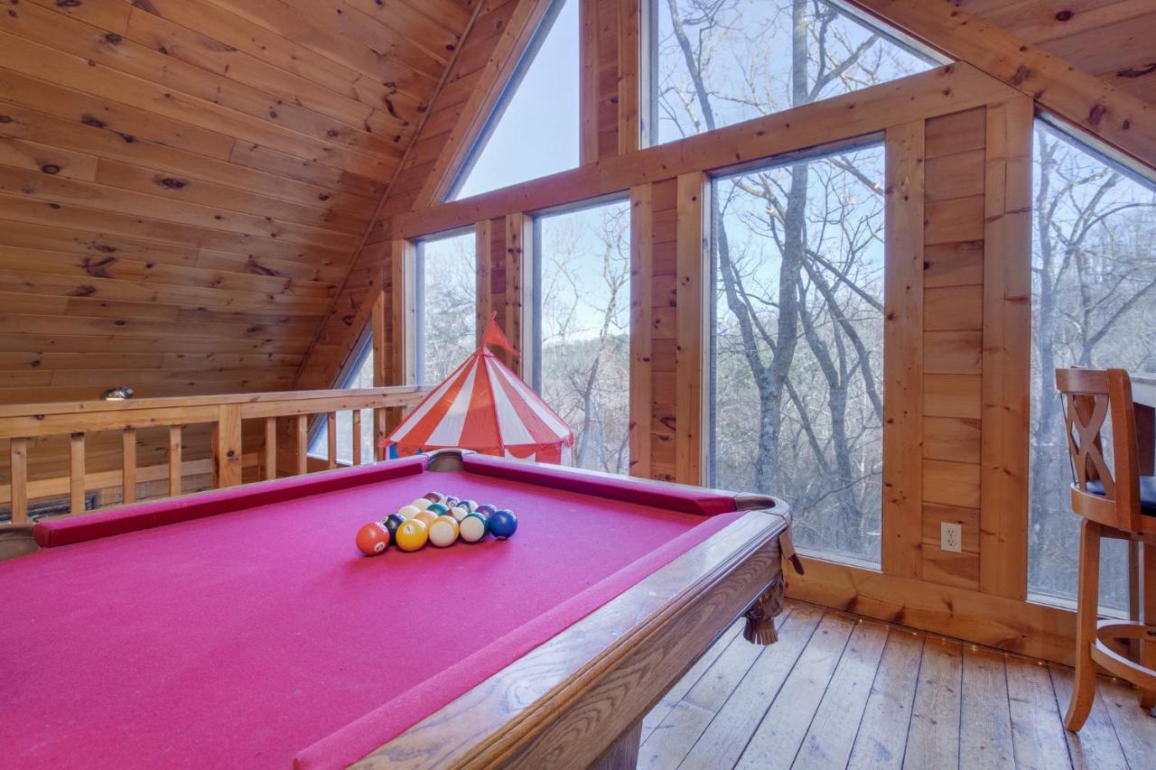 Wildwood Cove, 2 Bedrooms, Fireplace, Wifi, Jetted Tub, Hot Tub, Sleeps 6 Sevierville Esterno foto